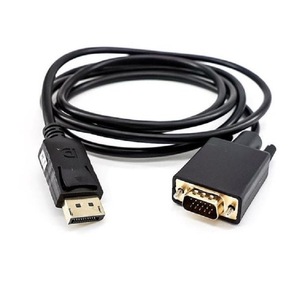 Cable adaptador Displayport a Vga, convertidor de vídeo de alta definición de 1,8 m para conexión de monitor - Product Image 3