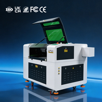 Machine de gravure et de découpe au laser CO2 80W 100W 150W 6090 7050 9060 1390