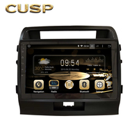 Radio Estéreo para Auto Android para Toyota Land Cruiser LC200 2004-2015, Navegación GPS, Pantalla Táctil, Unidad Principal Multimedia