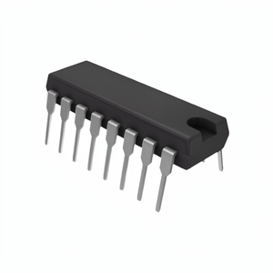 74HC40105N,652 ไอซีชิป วงจรรวม ตัวแทนจำหน่ายที่ได้รับอนุญาต 16 DIP (0.300 นิ้ว, 7.62 มม.) ไอซีลอจิก FIFO ASYNC 16X4 34NS 16DIP - Product Image 1