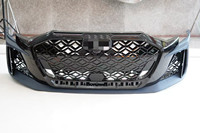 Nouvel Arrivage Kit de Conversion de Calandre Avant RS3 pour Audi A3 8Y 2025 Sportback/Berline Plastique+Clips ABS
