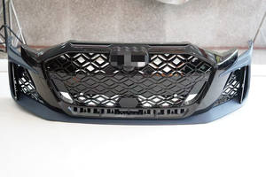 Nueva llegada <span class=keywords><strong>RS3</strong></span> Kit de conversión de rejilla de parachoques delantero para <span class=keywords><strong>Audi</strong></span> A3 8y 2025 <span class=keywords><strong>Sportback</strong></span>/Sedan <span class=keywords><strong>RS3</strong></span> Kit de carrocería - Product Image 3