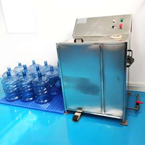 Machine à laver les bouteilles d'eau potable à bas prix Machine à laver les bouteilles d'eau 20L Machine à laver les bouteilles d'eau automatique - Product Image 4