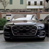 Nouvelle calandre nid d'abeille ABS RS6 PNB pour Audi A6 S6 C8 C8 PA 2019-2025 Modèle S-line Garantie 1 an