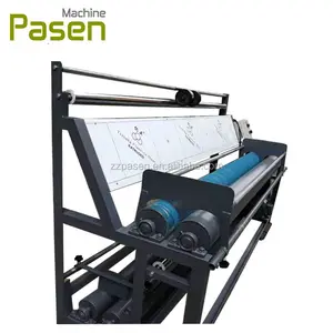 Papier Tafelkleed Rolling Stof Roll Inspecteren Verpakking Machine