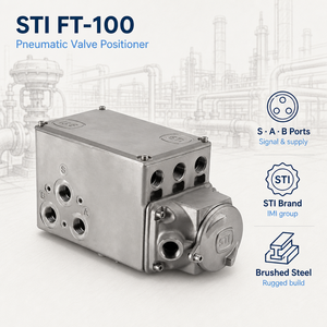 Proveedor Original de Plantas de Procesamiento de Petróleo y Gas de la Serie IMI STI FT de Alta Gama - Product Image 1