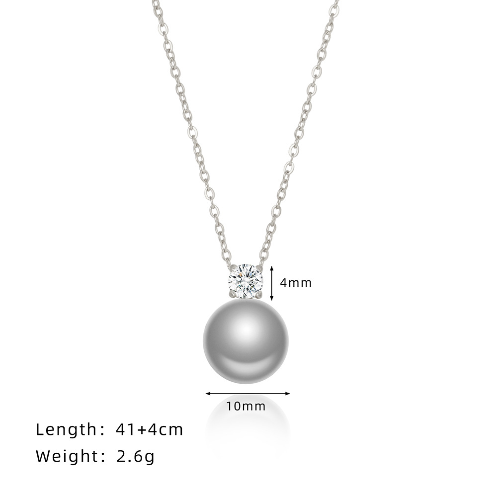 Perla grigio argento