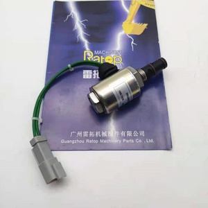 Solénoïde 186-1526 1861526 Vanne Solénoïde 458-2949 4582949 pour Pièces de Moteur D8R 140H - Product Image 3