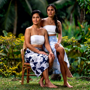 Service de fabrication textile sur mesure de paréos de plage tropicaux, sarongs hawaïens, tahitiens, fidjiens, samoans, OEM, ODM, marque privée, Inde - Product Image 1