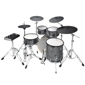 Batería Electrónica HXM de Fabricación Profesional de Alta Gama, Set de Batería de 9 Piezas con Parches de Malla y Platillo de 18" - Product Image 2