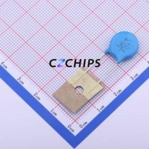 STE10D391K1EQ0FQT0R0 <b>Varistor</b> Through hole Component (THT),P=7.5mm Resistor 650V 320V 250V - Product Image 1