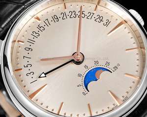 Bijoux pour hommes, montre Aura, montre de couple, montres pour hommes, montre automatique pour hommes, montres à quartz, moissanite - Product Image 5