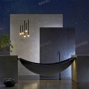 <span class=keywords><strong>Baignoire</strong></span> <span class=keywords><strong>de</strong></span> luxe en acrylique avec motif, surface solide, jacuzzi en résine et fibre <span class=keywords><strong>de</strong></span> verre, pour hôtel - Product Image 6