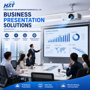 โปรเจคเตอร์ติดตั้งสำหรับมืออาชีพ รุ่น <span class=keywords><strong>NEC</strong></span> NP-PA1004UL10500 ระบบเลเซอร์ 3LCD ความสว่างสูง ประสิทธิภาพสูง ขายดี - Product Image 3