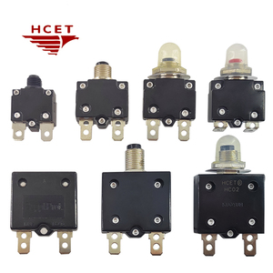 HCET 5-30A Circuit <strong>Breaker</strong> Overload Protector Switch <strong>Fuse</strong> Resettable for AC 125/250V - Product Image 2