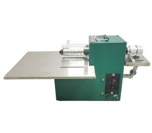 Multi-functional <b>Leather</b> Strip Belt Strap Cutting Machine with Edge Folding <b>Tool</b> Handmade <b>Leather</b> <b>Craft</b> Cutting Machine - Product Image 1