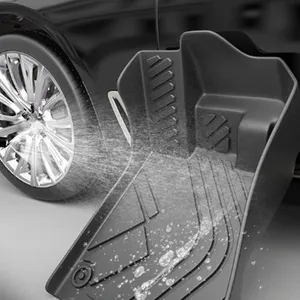 แผ่นรองพื้นรถยนต์แบบ 3 มิติ TPE สำหรับรถยนต์รุ่น IX3 X3 X4 ปี 2018-2025 ป้องกันทุกสภาพอากาศ พร้อมแผ่นรองหลังเบาะที่นั่งด้านหลังและแผ่นปิดท้ายรถยนต์ - Product Image 6