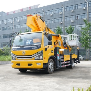 Dongfeng Flying Jib 36m High Altitude Work Truck <strong>Manlift</strong> Aerial Telescopic <strong>Boom</strong> <strong>Lift</strong> Bucket Truck Automatic Diesel Transmission - Product Image 3