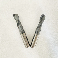Fraise à bout plat en carbure monobloc AlTiN, fraise en carbure de tungstène haute précision, ODM OEM pour l'usinage CNC du métal et de l'acier inoxydable