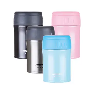 Buy Wholesale China 20oz Thermos Food Flask Insulated Lunch Box Double  Walled Baby Kids Stainless Steel Hot Food Jar & Thermos For Hot Food at USD  8.85