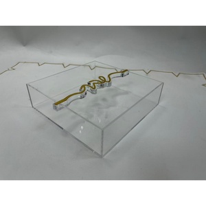 Juif Moderne De Luxe Lucite Acrylique Porte-Serviettes Waterdale Collection Pâque Rosh Hashana Shabbos Shabbat Judaica Pourim - Product Image 6