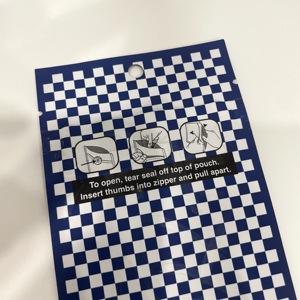 Sacs Mylar UV personnalisés imprimés, anti-contrefaçon, forensiques, sécurisés, avec impression de traçabilité et emballage de chaîne de soumission - Product Image 6