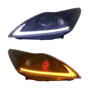 YU GUANG para <span class=keywords><strong>Ford</strong></span> <span class=keywords><strong>Focus</strong></span> <span class=keywords><strong>Mk2</strong></span> Faro Delantero 2009 2011 Faro Modificado LED Piezas de Automóvil <span class=keywords><strong>Faros</strong></span> Delanteros Luz Diurna - Product Image 1