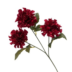 Fleurs artificielles de pivoine Secret Garden, décorations de mariage rouges - Product Image 1