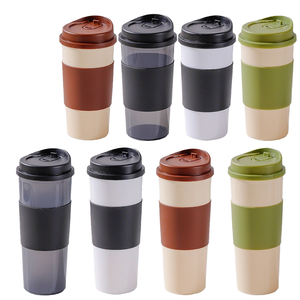 Venta caliente Simple Gargle Cup para senderismo al aire libre Taza <span class=keywords><strong>de</strong></span> plástico a prueba <span class=keywords><strong>de</strong></span> caídas con taza <span class=keywords><strong>de</strong></span> agua <span class=keywords><strong>de</strong></span> grano vertical para beber directamente - Product Image 1