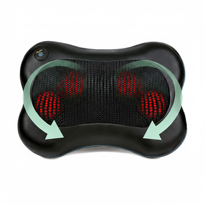 Almohada de Masaje Eléctrica de Viaje de Alta Calidad, Shiatsu, Infrarrojos, Fisioterapia Moderna para Cuello, Espalda, Cintura y Cuerpo - Product Image 1