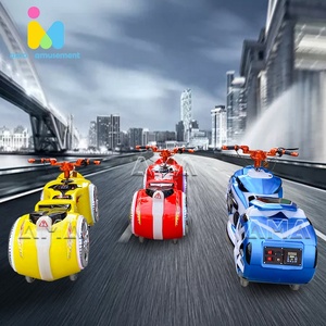 Coches de Choque para Niños, Comerciales, para Interiores/Exteriores, Centros Comerciales, Parques de Atracciones, Funcionan con Batería - Product Image 2