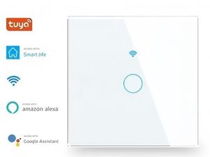 Interruptor Táctil Inteligente WiFi Safewire Tuya, 1/2/3 Botones, Estándar Europeo 86, Control por Voz con <span class=keywords><strong>Alexa</strong></span> y Google Home - Product Image 4