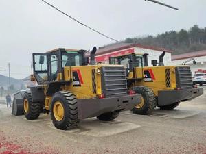 655F pemuat depan kompak untuk banyak aplikasi 2.7-4, 5m perkiraan kapasitas ember 5T berat teleskop kualitas bagus pengambil <span class=keywords><strong>360</strong></span> kabin - Product Image 2