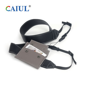 Herhangi bir Model kamera ve Video çantaları için fotoğraf cep aksesuarları ile çok fonksiyonlu PU deri kamera askısı - Product Image 5