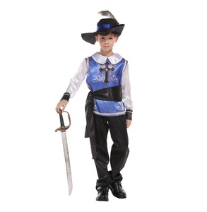 Disfraz de Carnaval para niño, disfraz de <span class=keywords><strong>Diablo</strong></span>, Halloween, Guerrero real - Product Image 1