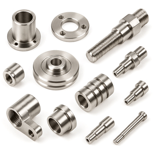 Precision <strong>Cnc</strong> Machining Parts Aluminum Machined Parts <strong>Cnc</strong> Turned Component <strong>Custom</strong> Stainless Steel 304 Parts Turning <strong>Processing</strong> - Product Image 1