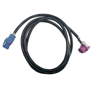 Cable de conexión para pantalla de navegación lvds, para Volkswagen, VW, Golf, Skoda, Passat