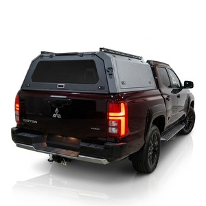 Capot rigide en acier robuste pour benne de camion, anti-rouille, pour Nissan Frontier Topper Crew Cab Long Bed, <span class=keywords><strong>prix</strong></span> usine - Product Image 4