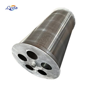 Vente directe d'usine, filtre à mailles en fil de fer en forme de coin de 100 µm, tube filtrant pour le contrôle du sable - Product Image 4