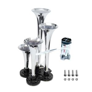 Il tromba d'aria a 4 tubi 150DB a 4 tubi a tromba d'aria modificata a 4 tubi produce un <span class=keywords><strong>suono</strong></span> estremamente forte - Product Image 1