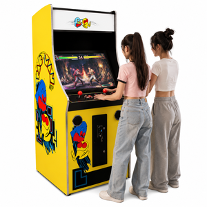 Máquina de Videojuegos Arcade Profesional MAKER, Gabinete de Madera, Street Fighter Boxing, <span class=keywords><strong>2</strong></span> Jugadores, Funciona con Monedas, <span class=keywords><strong>para</strong></span> Centros de Entretenimiento - Product Image 1