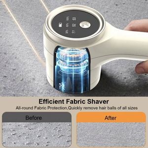 Removedor de Pelusas Portátil Recargable, Máquina para Eliminar Bolitas de Ropa y Suéteres, Sostenible, Duradero y Multifuncional - Product Image 5