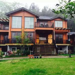 Casa Prefabricada Moderna <span class=keywords><strong>de</strong></span> Lujo con Alero, Villa Contenedor <span class=keywords><strong>de</strong></span> Madera <span class=keywords><strong>de</strong></span> Instalación Rápida para <span class=keywords><strong>Irlanda</strong></span>, Resistente al Fuego e Insonorizada - Product Image 4