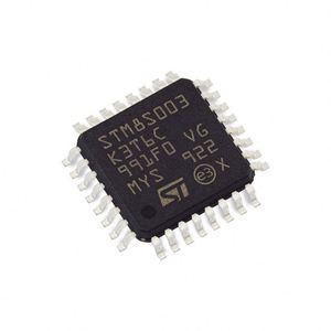 Merrillchip New and Original Microcontroller Integrated Circuit IC MCU 8BIT 8KB FLASH 32LQFP STM8S003K3T6C - Product Image 1