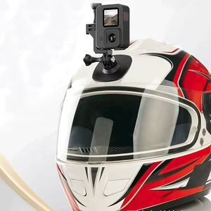 Logotipo/Empaque Personalizado Disponible: Soporte de Aluminio para Cámara de Casco, Adaptador de Extensión Vertical para GoPro Hero 14 13 Insta360 DJI Action - Product Image 3