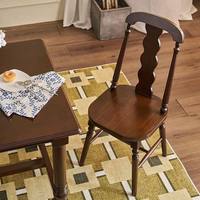 Chaises de salle à manger modernes en bois de frêne massif, design nordique, pour la maison, les hôtels, les restaurants, les cafés