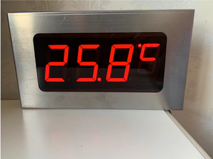 <strong>large</strong> <strong>screen</strong> <strong>LED</strong> Dual-<strong>screen</strong> <strong>display</strong> of temperature and time Waterproof and moisture-proof IP68 pool Spa thermometer - Product Image 2