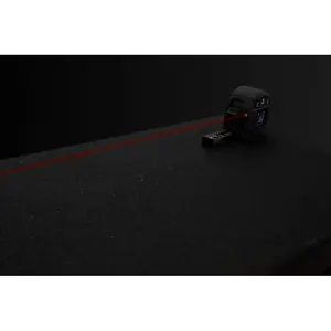 Flexómetro láser Gear X de 30 m, dispositivos personalizados - Product Image 2