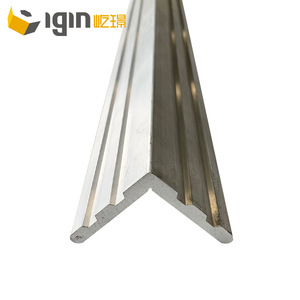 Profilé d'angle en aluminium Yijing, épaisseur 7,8 mm, largeur 60 mm, pour mur-rideau et assemblage de cadres - Product Image 1