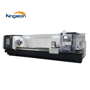 Penjualan pabrik menawarkan mesin bubut CNC ekonomis CK6180 dengan pemotongan kaku yang luar biasa - Product Image 1